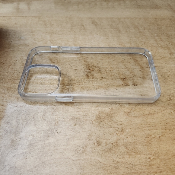 Speck Presidio Perfect-Clear Case for iPhone 13 Pro Max / 12 Pro Max (6.7") - Picture 6 of 6